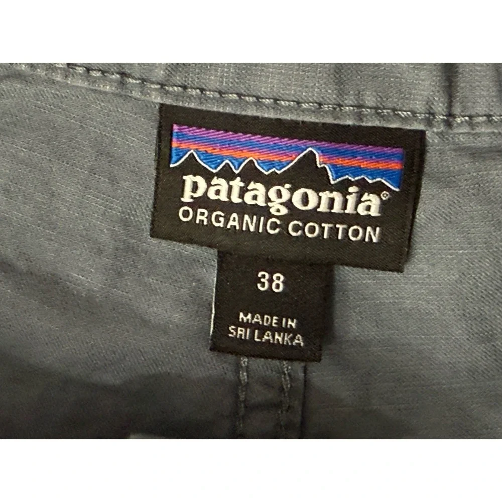Patagonia Men's Lightweight All-Wear Hemp Shorts Organic Cotton 6
